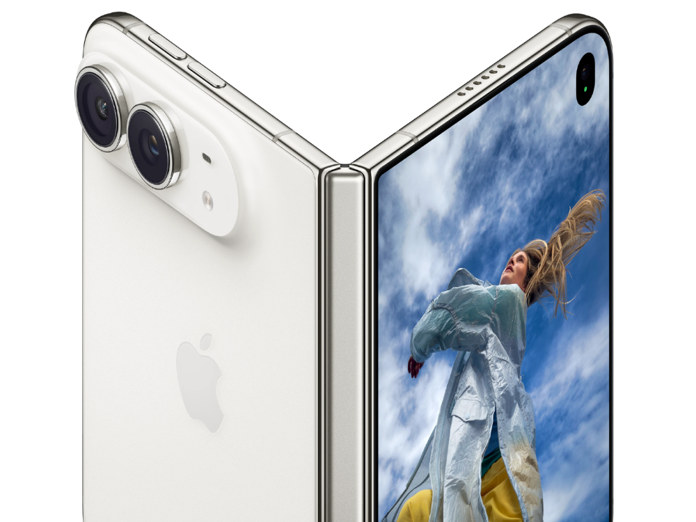 iPhone Duo, el primer iPhone plegable, en Klic Mobile