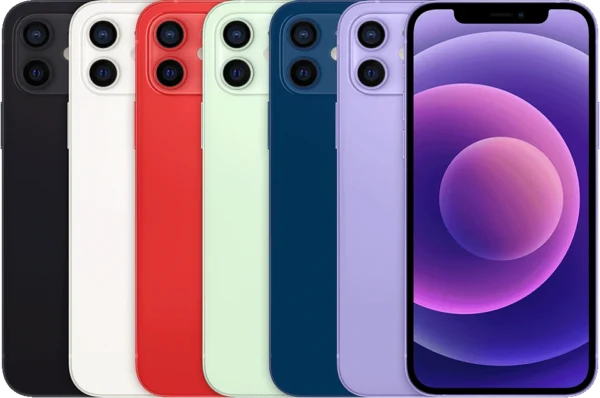 iPhone 12 en todos sus colores