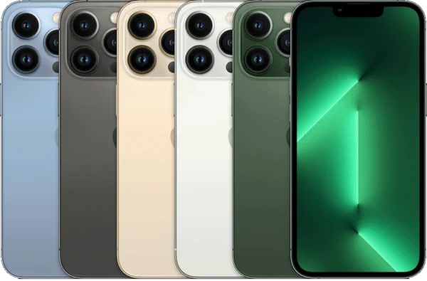 iPhone 13 Pro en todos sus colores