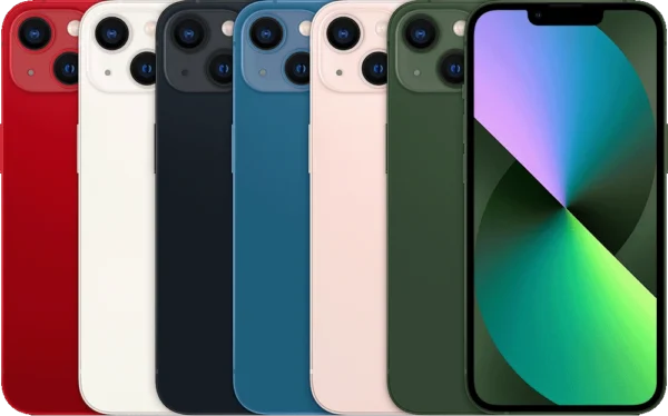 iPhone 13 en todos sus colores