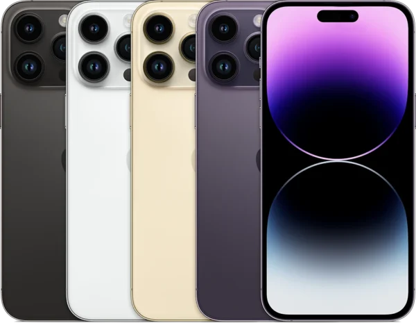 iPhone 14 Pro Max en todos sus colores