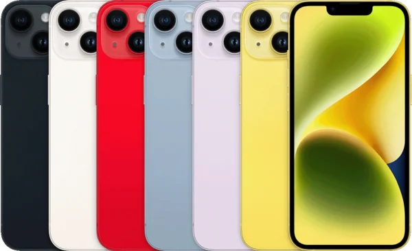 iPhone 14 en todos sus colores