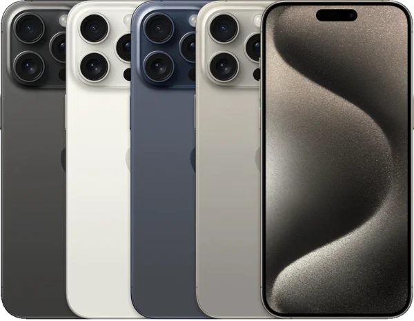 iPhone 15 Pro Max en todos sus colores