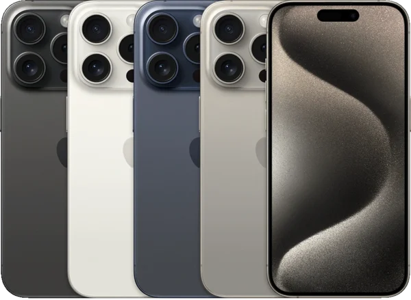 iPhone 15 Pro en todos sus colores