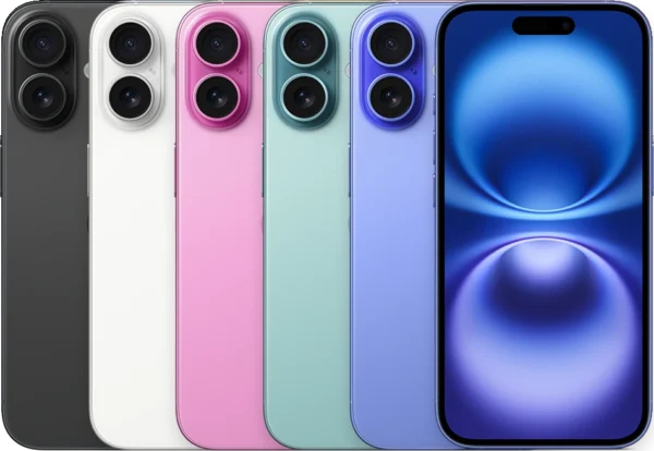 iPhone 16 en todos sus colores
