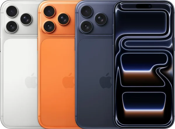 iPhone 17 Pro Max en todos sus colores