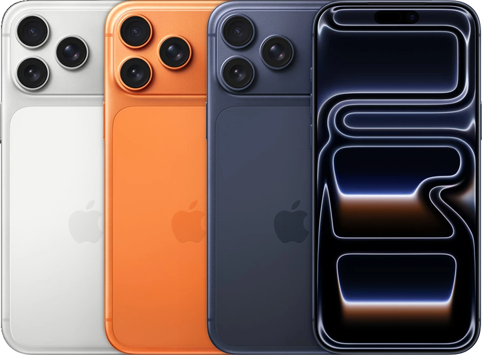 iPhone 17 Pro Max en todos sus colores