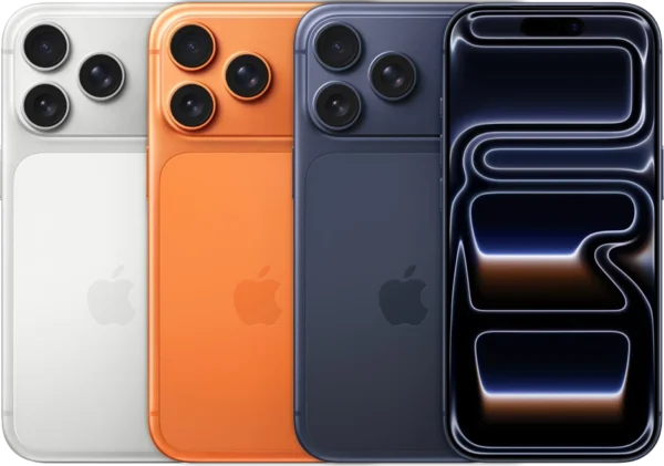 iPhone 17 Pro en todos sus colores