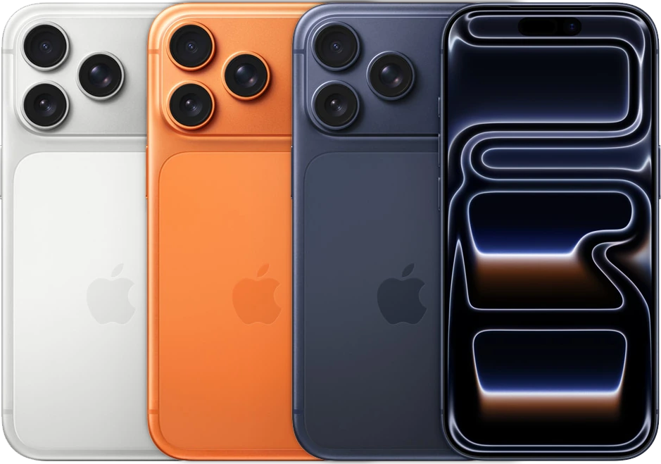 iPhone 17 Pro en todos sus colores