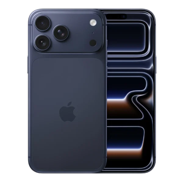 iPhone 17 Pro y Pro Max color Azul profundo