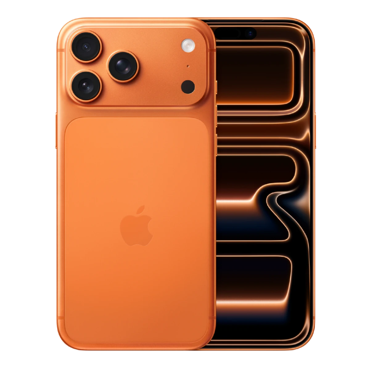 iPhone 17 Pro y Pro Max color Naranja cósmico