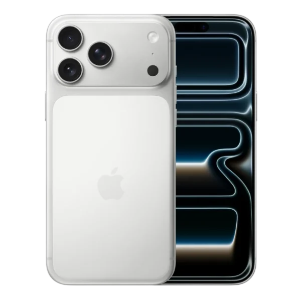 iPhone 17 Pro y Pro Max color Plata