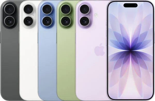 iPhone 17 en todos sus colores