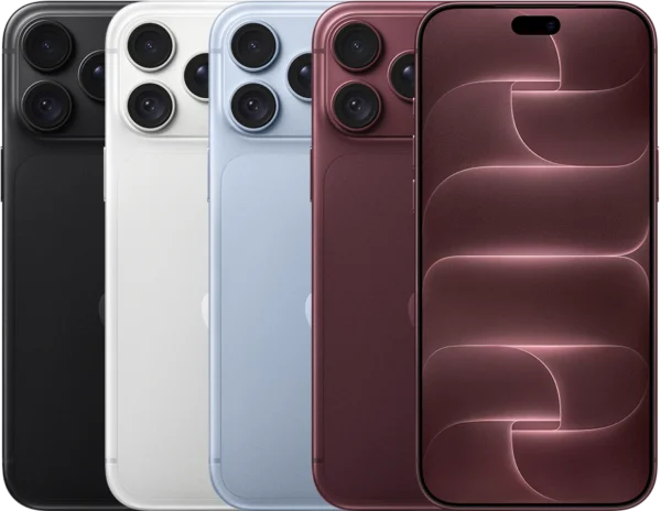 iPhone 18 Pro Max en todos sus colores