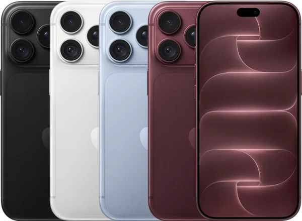 iPhone 18 Pro en todos sus colores